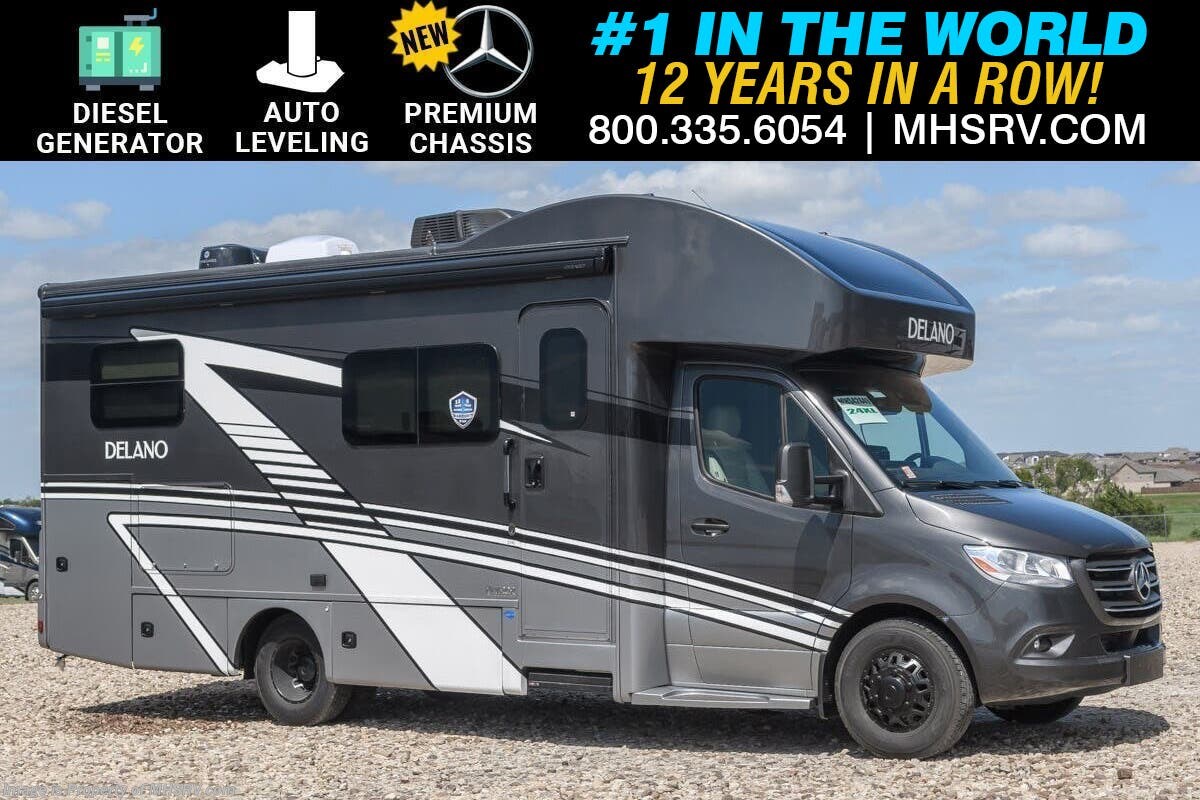 New 2025 Thor Motor Coach Delano 24XL available in Alvarado, Texas