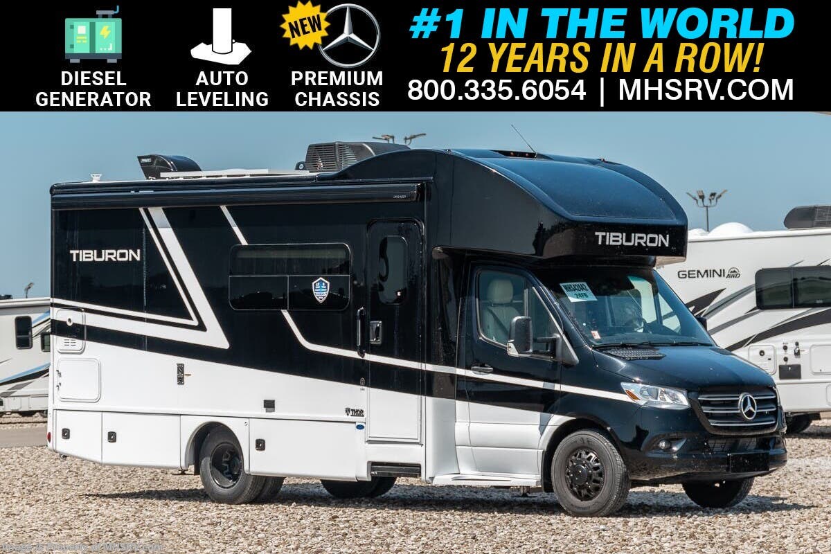 New 2025 Thor Motor Coach Tiburon 24FB available in Alvarado, Texas