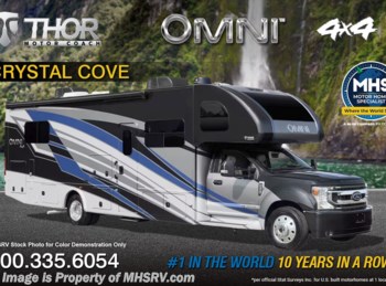 New 2024 Thor Motor Coach Omni AX29 available in Alvarado, Texas