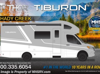 New 2025 Thor Motor Coach Tiburon 24XL available in Alvarado, Texas
