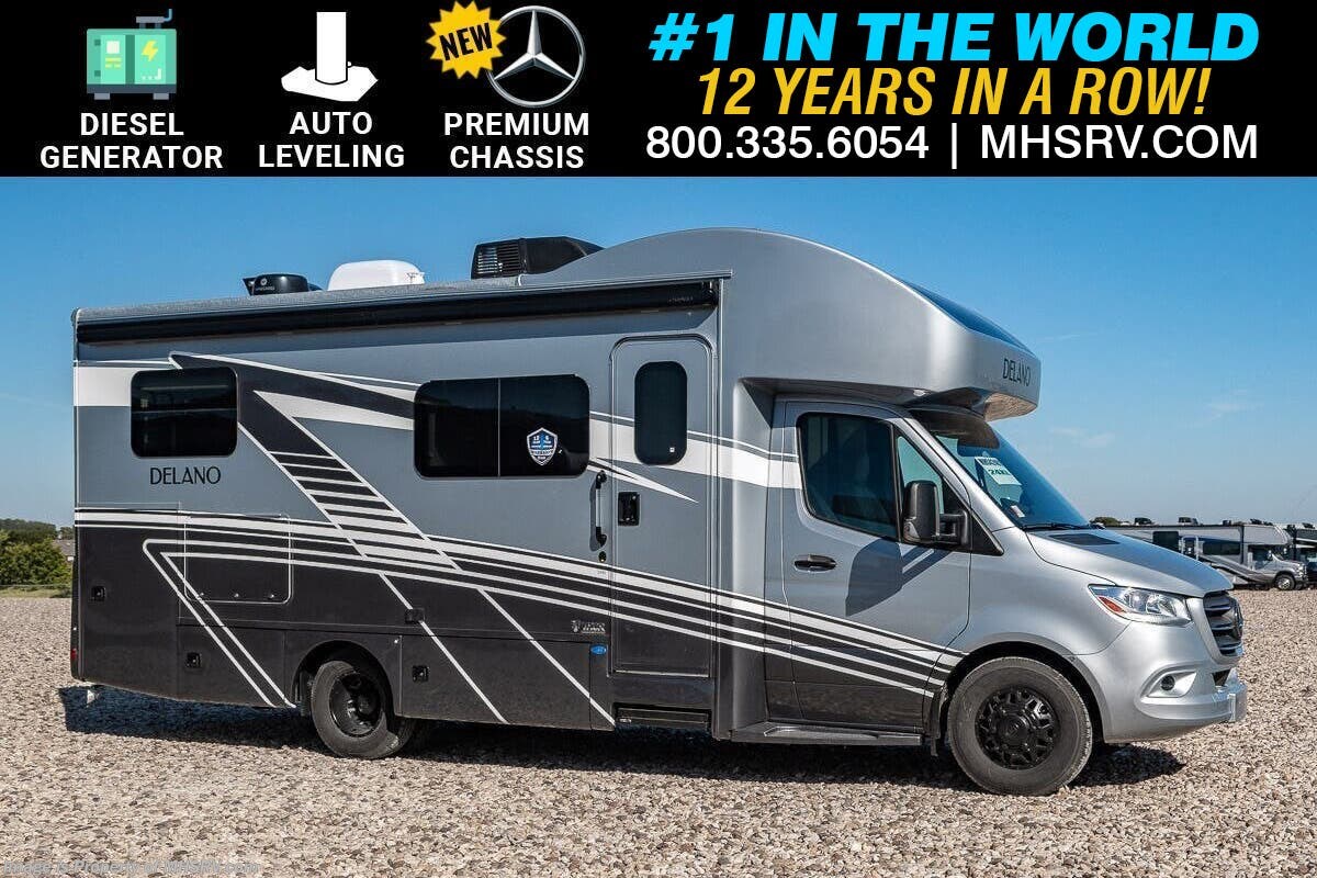 New 2025 Thor Motor Coach Delano 24XL available in Alvarado, Texas