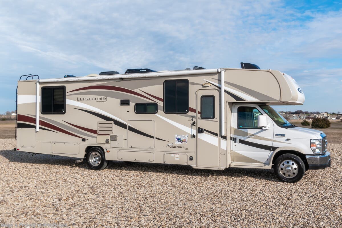 Used 2016 Coachmen Leprechaun 319DS available in Alvarado, Texas