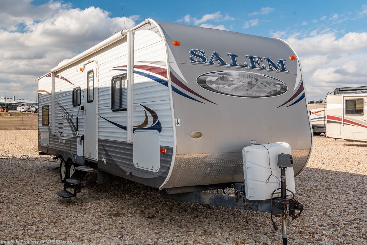 Used 2013  Forest River Salem T27DBUD by Forest River from Motor Home Specialist in Alvarado, TX