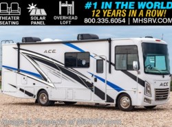 New 2025 Thor Motor Coach A.C.E. 29D available in Alvarado, Texas