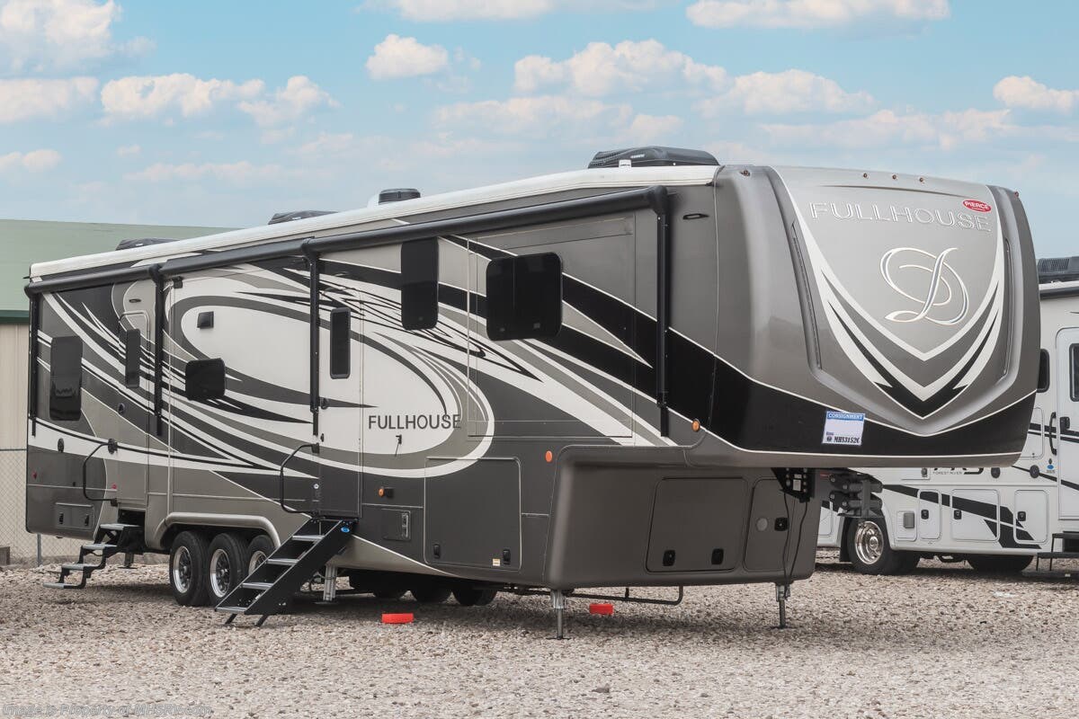 Used 2021 DRV Full House MX450 available in Alvarado, Texas