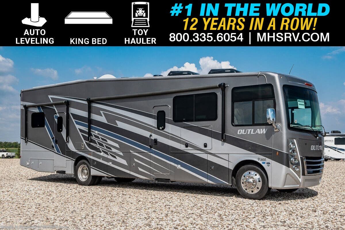 New 2025 Thor Motor Coach Outlaw 38KB available in Alvarado, Texas