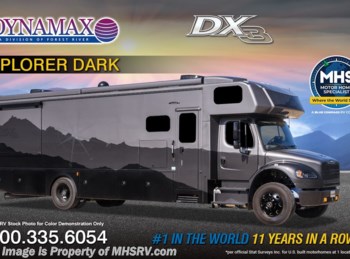 New 2025 Dynamax Corp DX3 37RB available in Alvarado, Texas