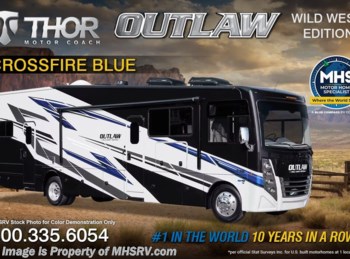 New 2025 Thor Motor Coach Outlaw Wild West Edition 38M available in Alvarado, Texas