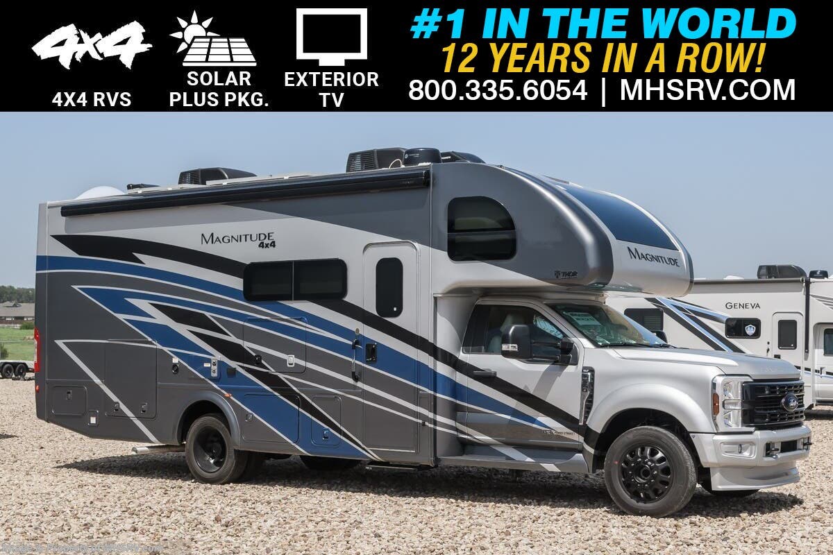 New 2025 Thor Motor Coach Magnitude AX29 available in Alvarado, Texas