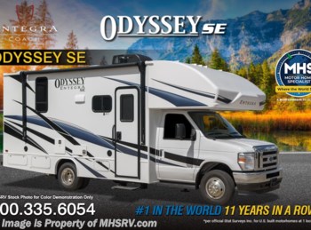 New 2025 Entegra Coach Odyssey SE 22AF available in Alvarado, Texas