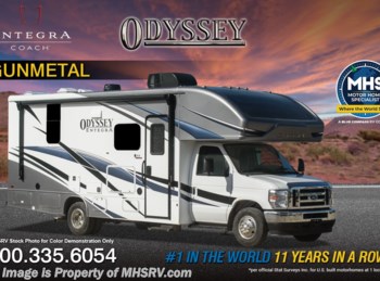New 2025 Entegra Coach Odyssey 24B available in Alvarado, Texas