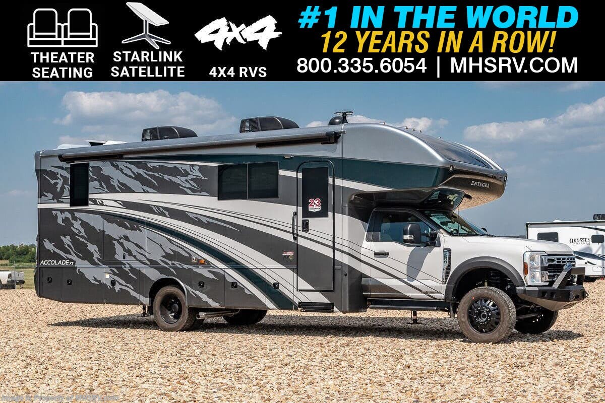 New 2025 Entegra Coach Accolade XT 32U available in Alvarado, Texas
