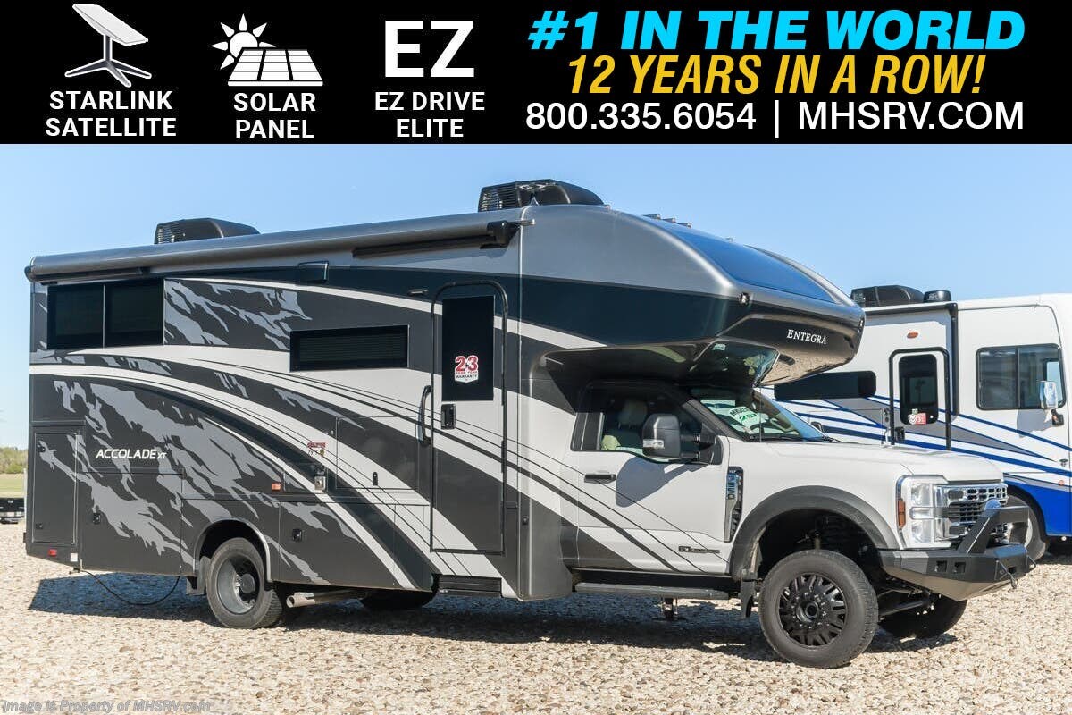 New 2025 Entegra Coach Accolade XT 29T available in Alvarado, Texas