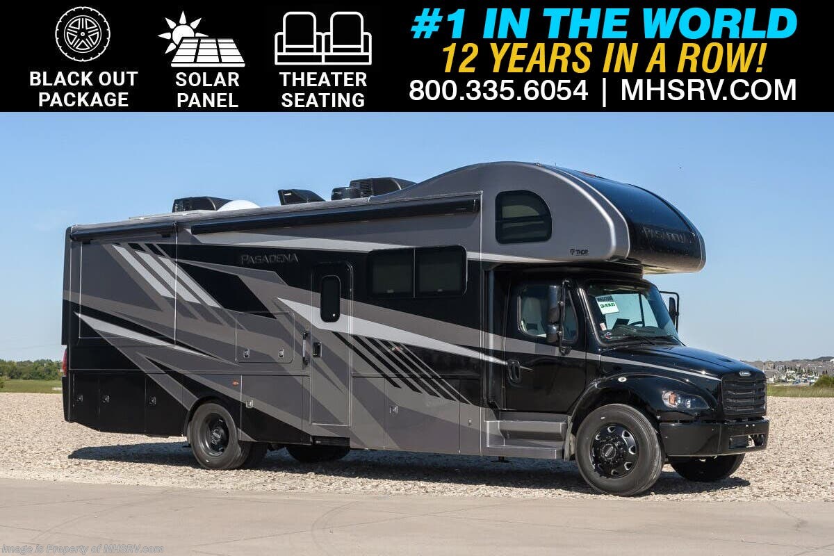 New 2025 Thor Motor Coach Pasadena 34XG available in Alvarado, Texas