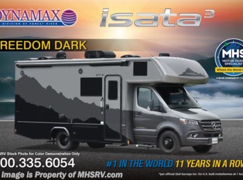 New 2025 Dynamax Corp Isata 3 Series 24FW available in Alvarado, Texas