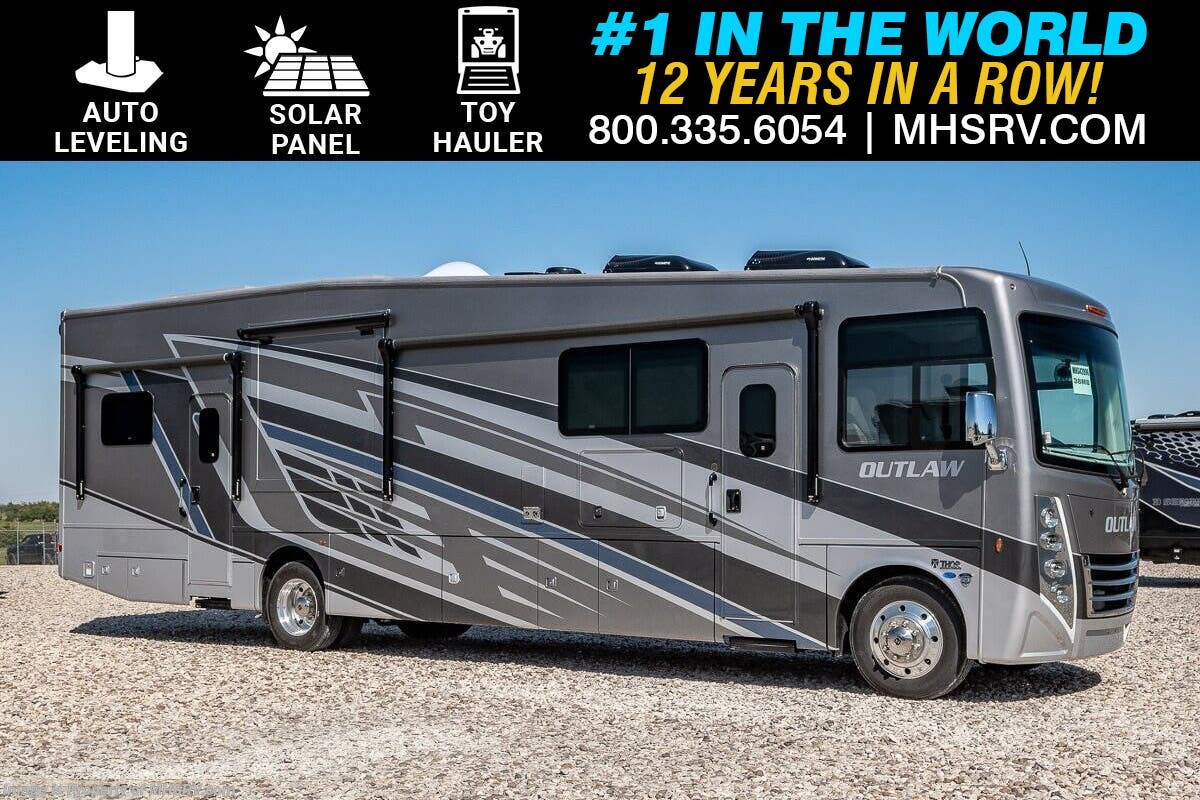 New 2025 Thor Motor Coach Outlaw 38MB available in Alvarado, Texas
