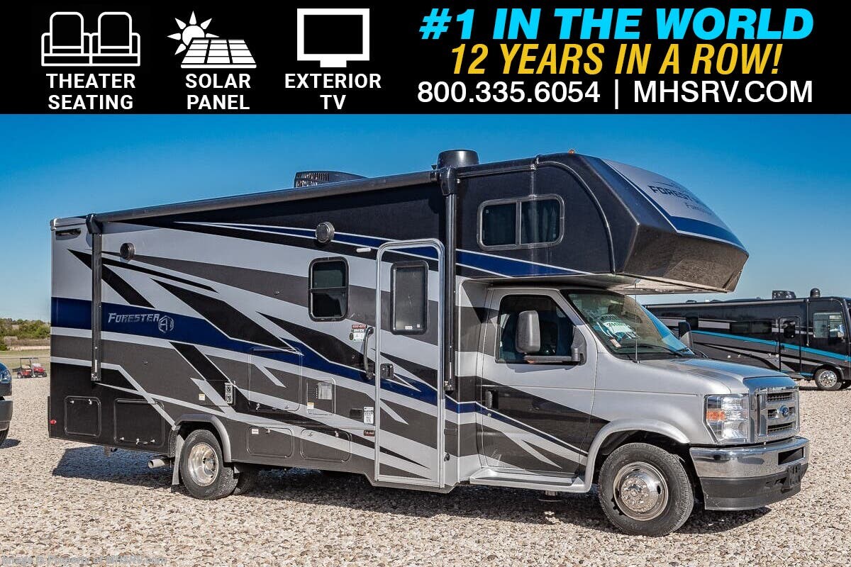 New 2025 Forest River Forester Classic 2441DS available in Alvarado, Texas