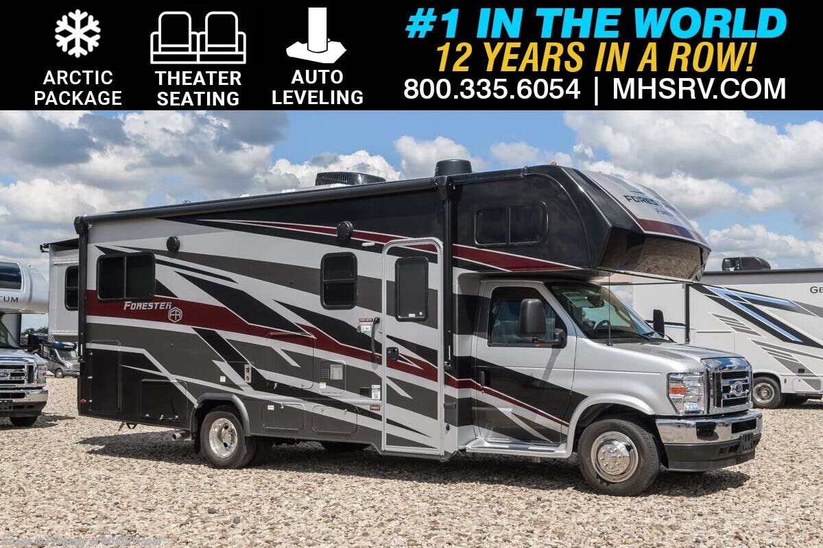 New 2025 Forest River Forester Classic 2501TSF available in Alvarado, Texas