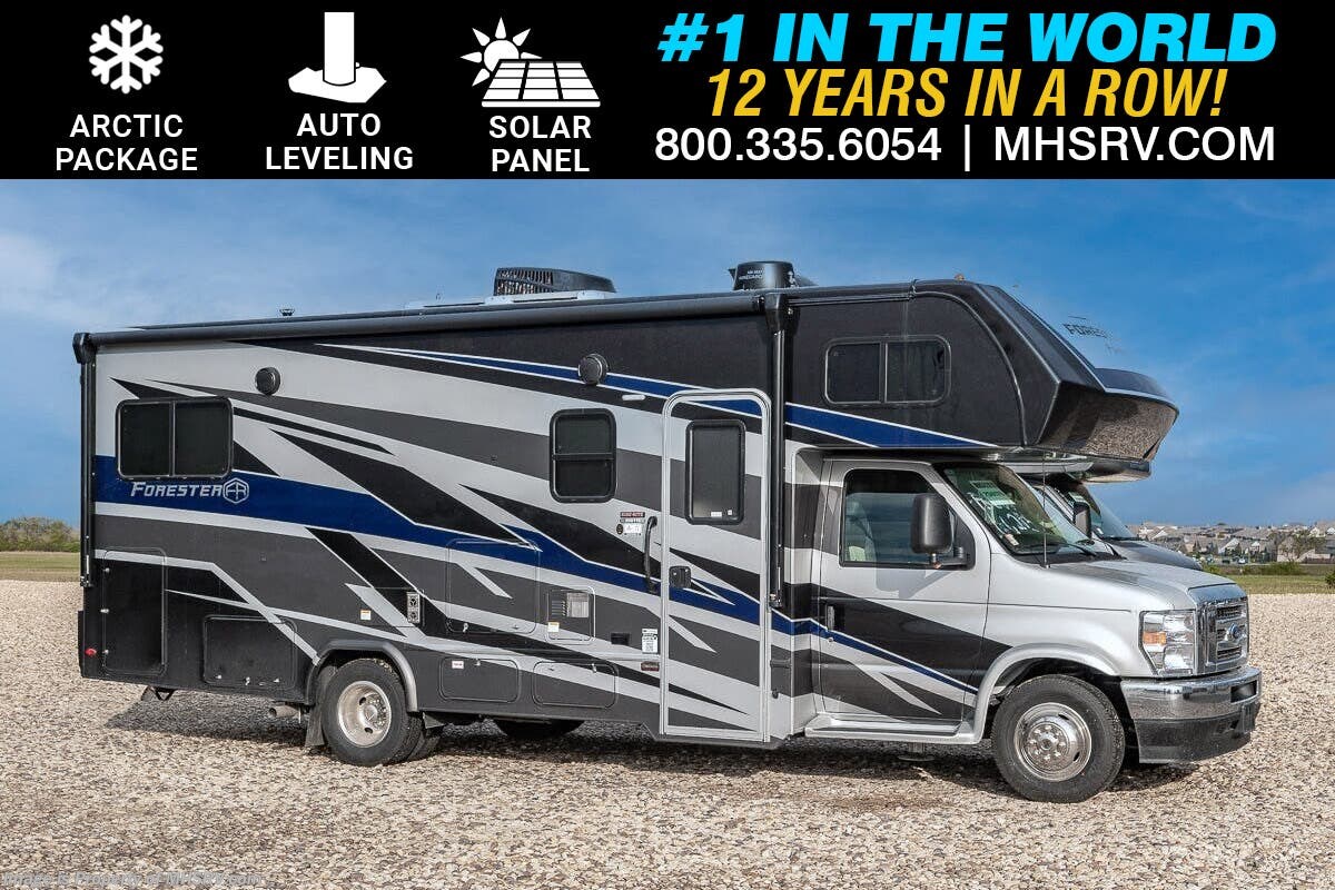 New 2025 Forest River Forester Classic 2501TS available in Alvarado, Texas