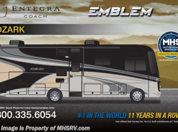 New 2025 Entegra Coach Emblem 36H available in Alvarado, Texas