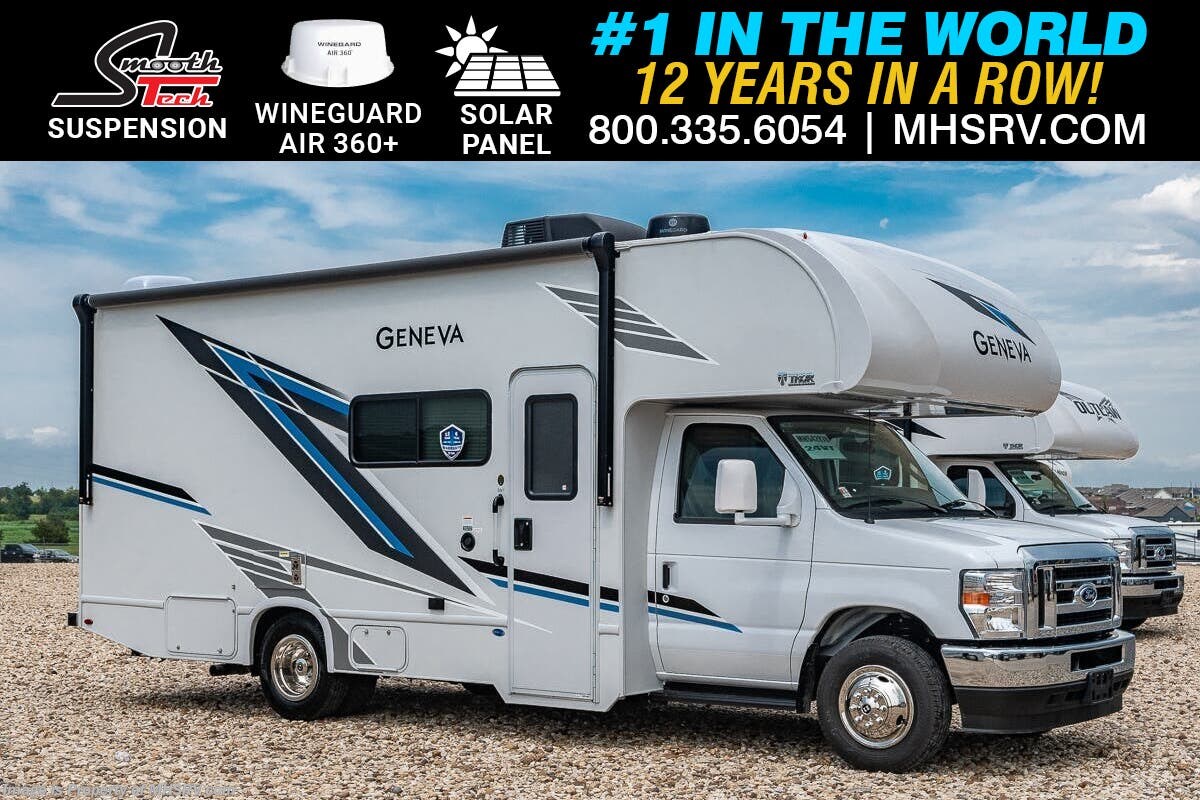 New 2025 Thor Motor Coach Geneva 24VT available in Alvarado, Texas