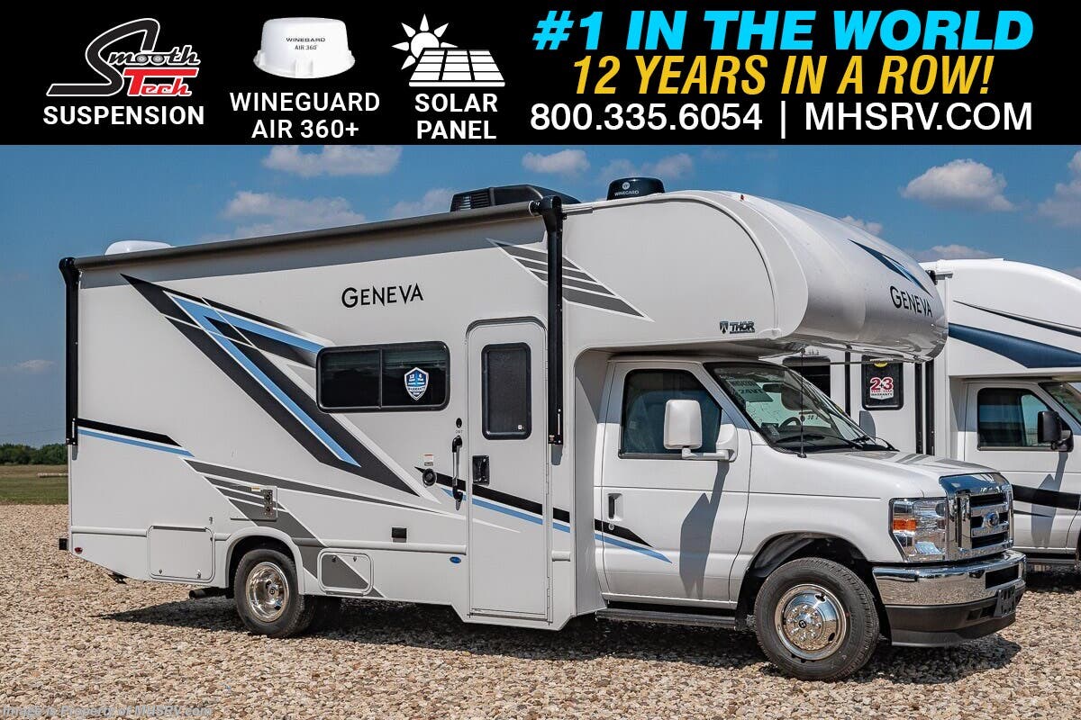 New 2025 Thor Motor Coach Geneva 24VT available in Alvarado, Texas