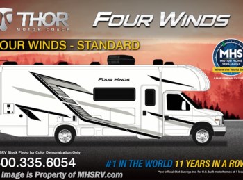 New 2025 Thor Motor Coach Four Winds 22E available in Alvarado, Texas