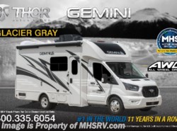New 2025 Thor Motor Coach Gemini 24JG available in Alvarado, Texas