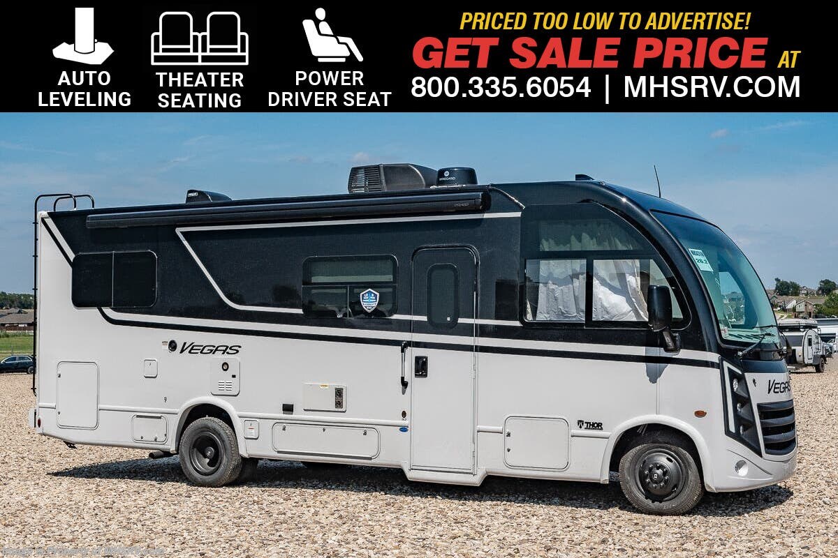 New 2025 Thor Motor Coach Vegas 26.2 available in Alvarado, Texas
