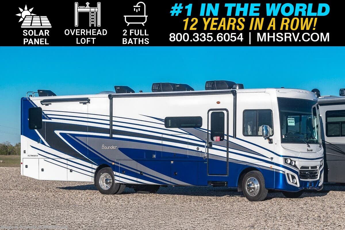 New 2025 Fleetwood Bounder 36F available in Alvarado, Texas
