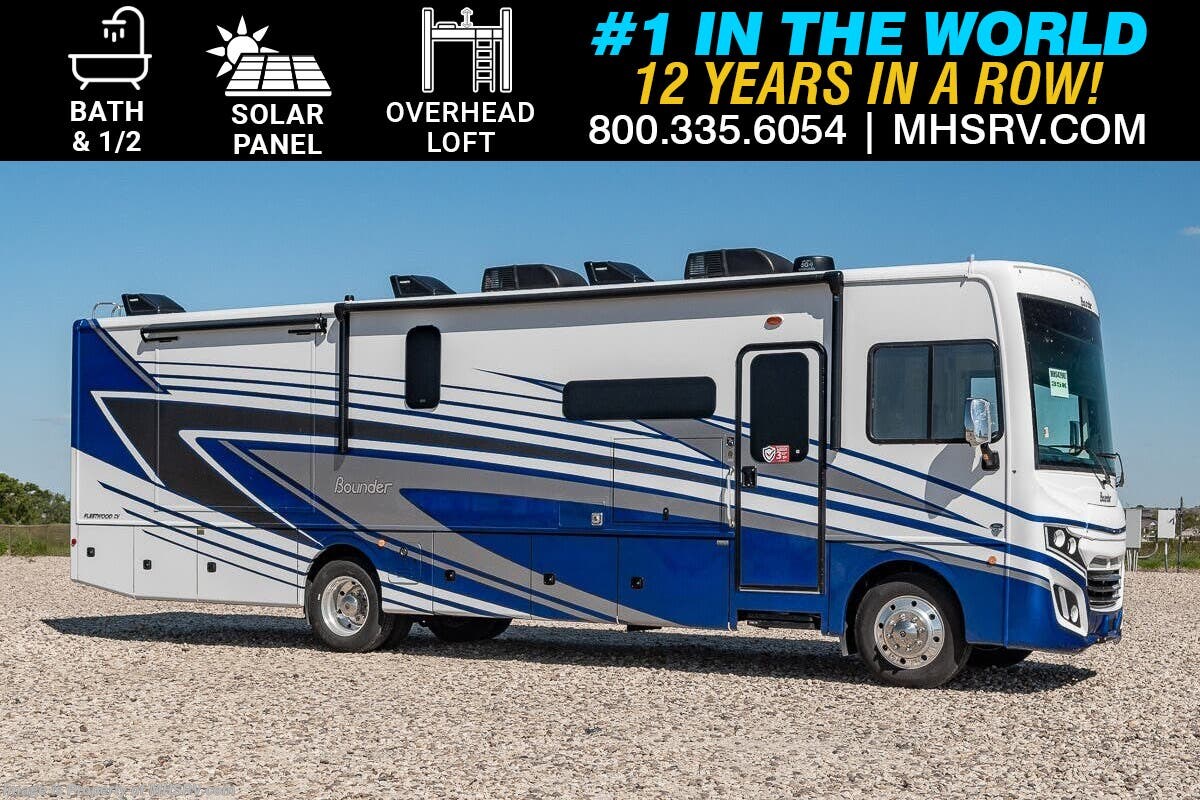 New 2025 Fleetwood Bounder 35K available in Alvarado, Texas