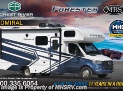 New 2025 Forest River Forester MBS 2401BDS available in Alvarado, Texas