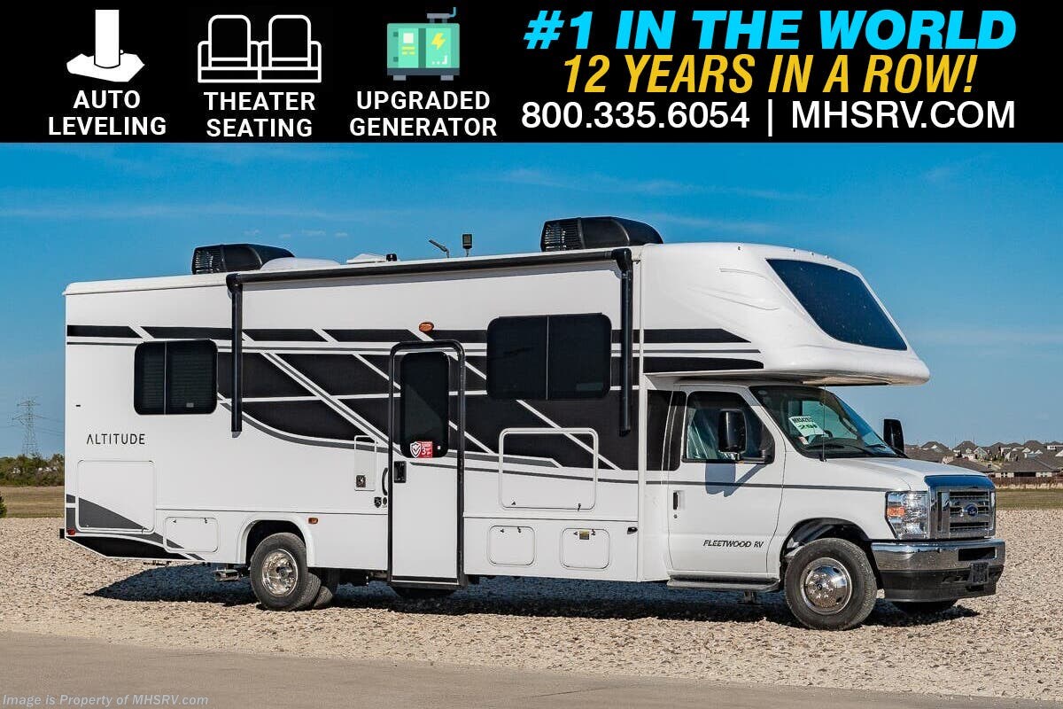 New 2025 Fleetwood Altitude 29F available in Alvarado, Texas