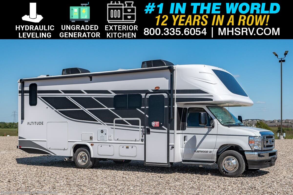 New 2025 Fleetwood Altitude 27U available in Alvarado, Texas