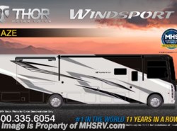 New 2025 Thor Motor Coach Windsport 29L available in Alvarado, Texas