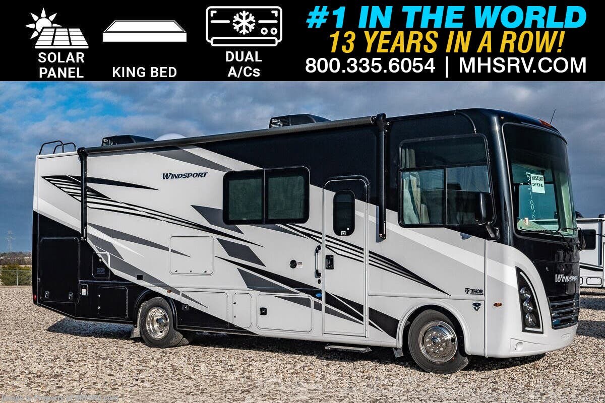 New 2025 Thor Motor Coach Windsport 29L available in Alvarado, Texas