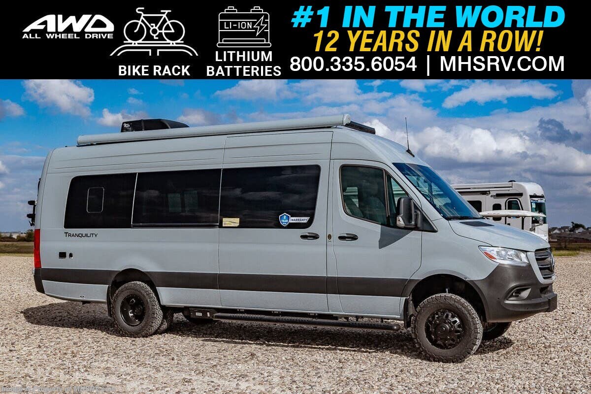 New 2025 Thor Motor Coach Tranquility 24A available in Alvarado, Texas