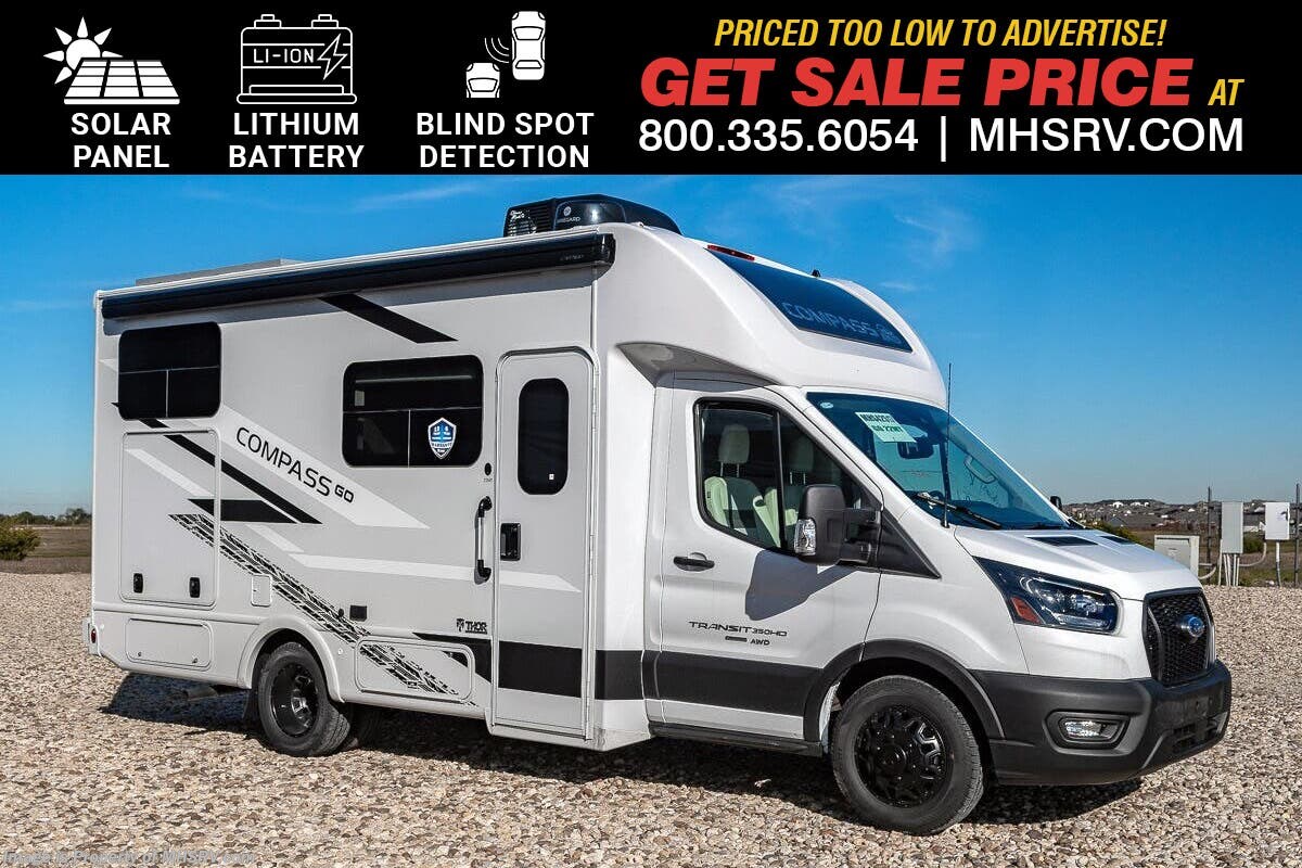 New 2025 Thor Motor Coach Compass Go 22MT available in Alvarado, Texas