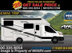 New 2025 Thor Motor Coach Gemini 22MT available in Alvarado, Texas