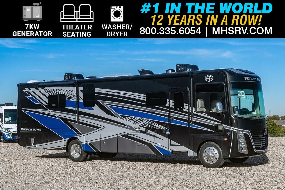 New 2025 Forest River Georgetown 7 Series GT7 36D7 available in Alvarado, Texas