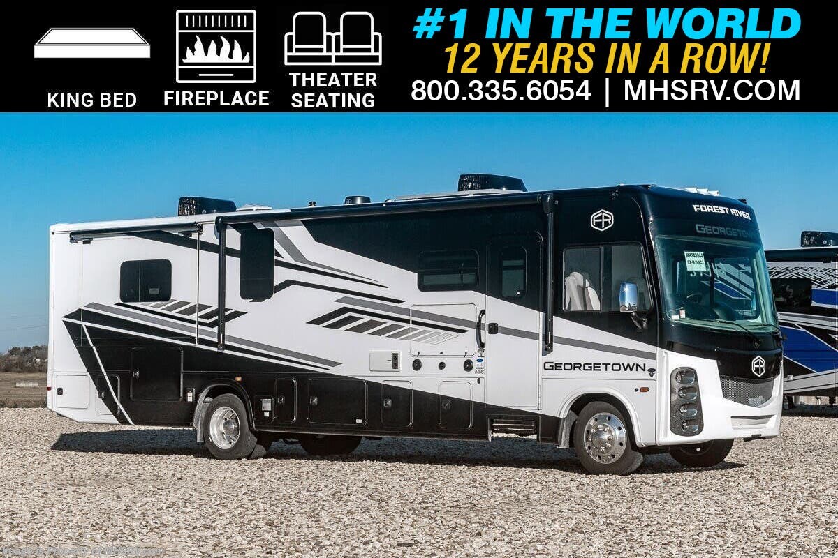 New 2025 Forest River Georgetown 5 Series GT5 34M5 available in Alvarado, Texas