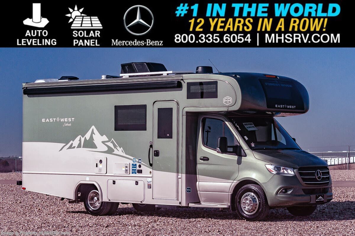 New 2025 East to West Entrada M-Class 24FM available in Alvarado, Texas
