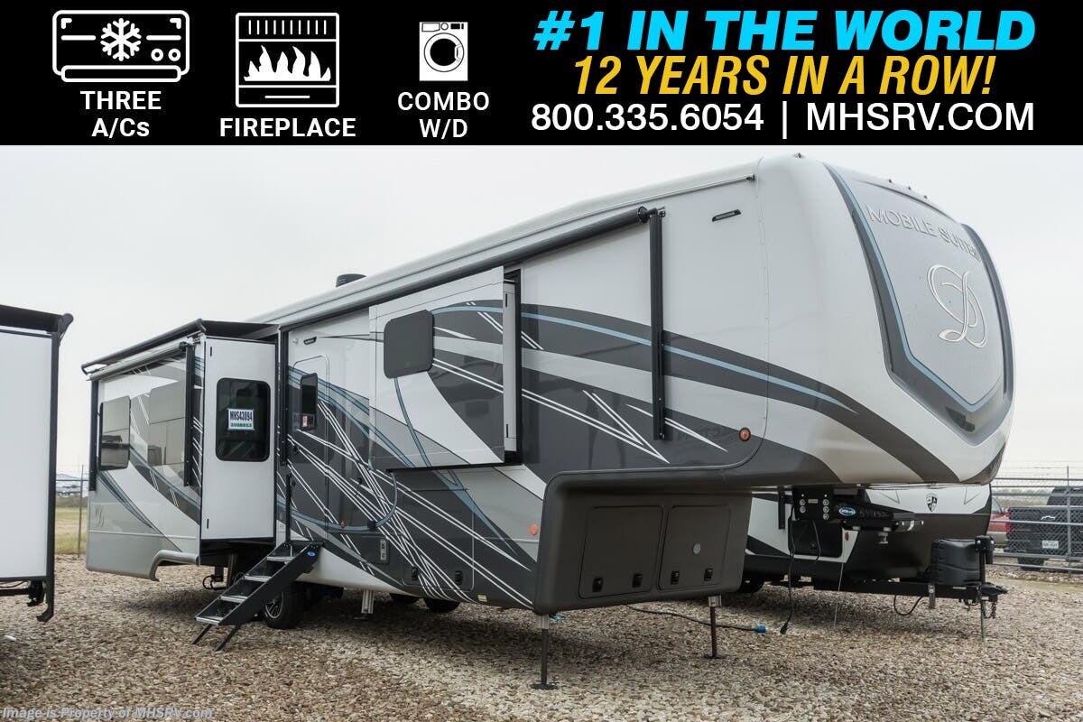 New 2025 DRV Mobile Suites 39DBRS3 available in Alvarado, Texas