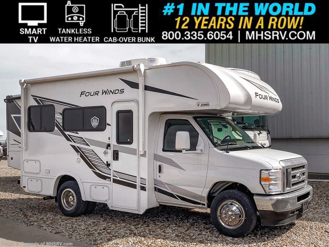 New 2025  Thor Motor Coach Four Winds 19Z by Thor Motor Coach from Motor Home Specialist in Alvarado, TX