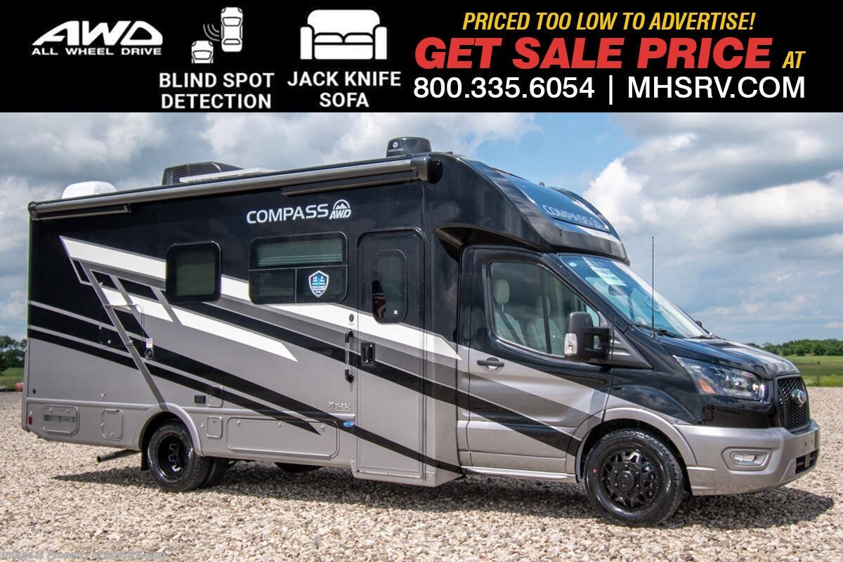 New 2026 Thor Motor Coach Compass AWD 24JG available in Alvarado, Texas