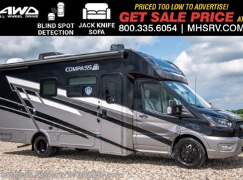 New 2026 Thor Motor Coach Compass AWD 24JG available in Alvarado, Texas