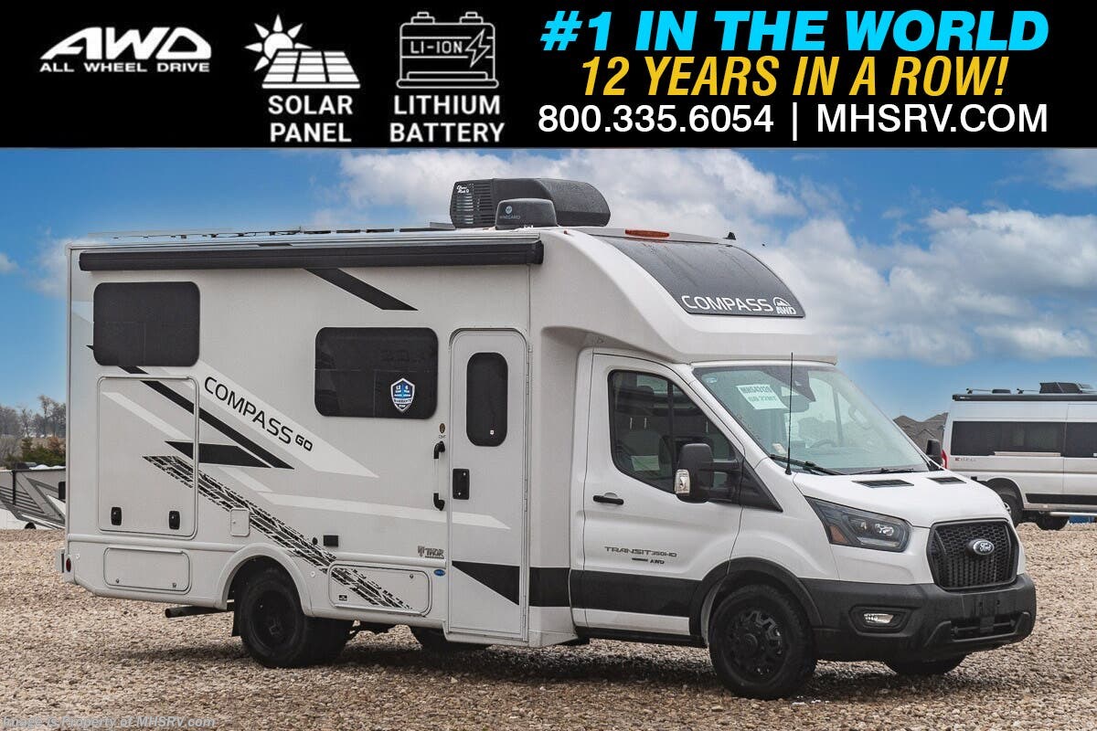 New 2025 Thor Motor Coach Compass Go 22MT available in Alvarado, Texas