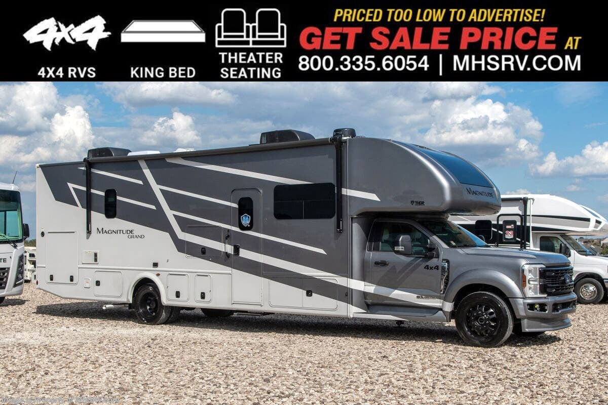 New 2026 Thor Motor Coach Magnitude Grand R36 available in Alvarado, Texas