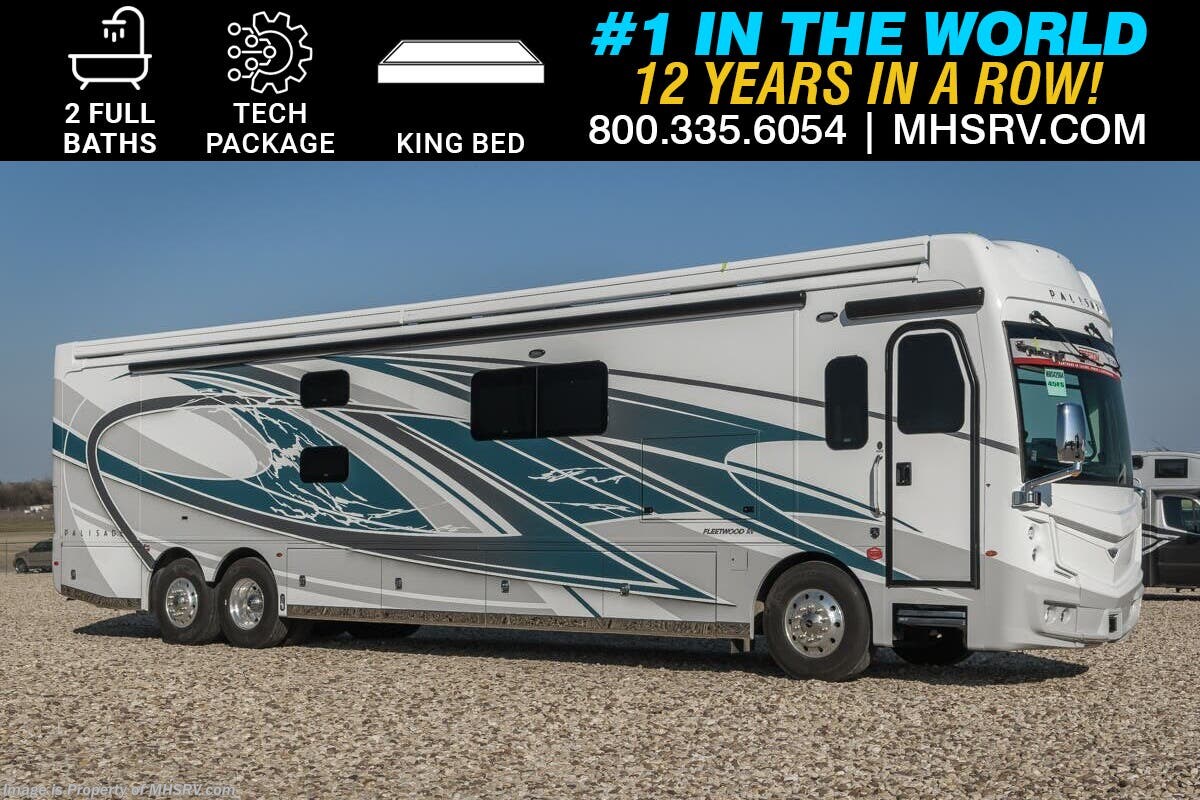 New 2025 Fleetwood Palisade 45FS available in Alvarado, Texas
