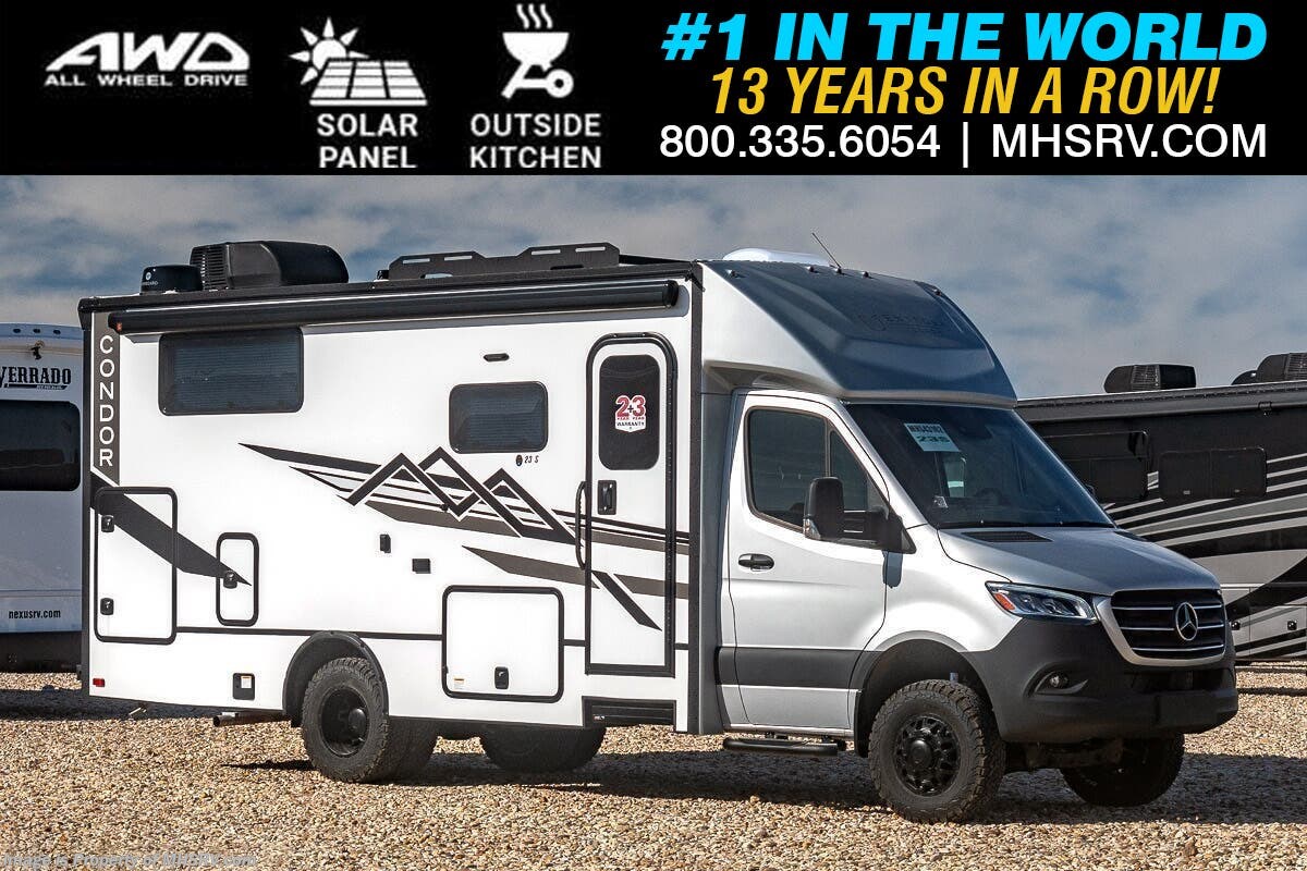 New 2025 Entegra Coach Condor 23S available in Alvarado, Texas